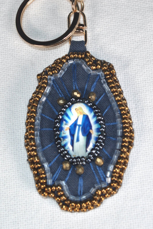 Blu Grazia Keychain